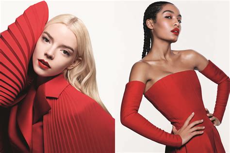 Dior Rouge Dior 2024 Ad Campaign .